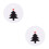 400St Papier Kerst Tags Multi Hangtags Gift Tags Voor Xmas 7
