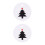 400St Papier Kerst Tags Multi Hangtags Gift Tags Voor Xmas 10