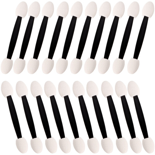 4 Bags Double Head Eyeshadow Sponge Brushes For Women 2