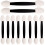 4 Bags Double Head Eyeshadow Sponge Brushes For Women 5