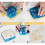 6 Pack Sandwich Cutters and Bread Crust Shape Remover Animals Shapes Cake Sandwich Bread Mold 3