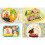 6 Pack Sandwich Cutters and Bread Crust Shape Remover Animals Shapes Cake Sandwich Bread Mold 4