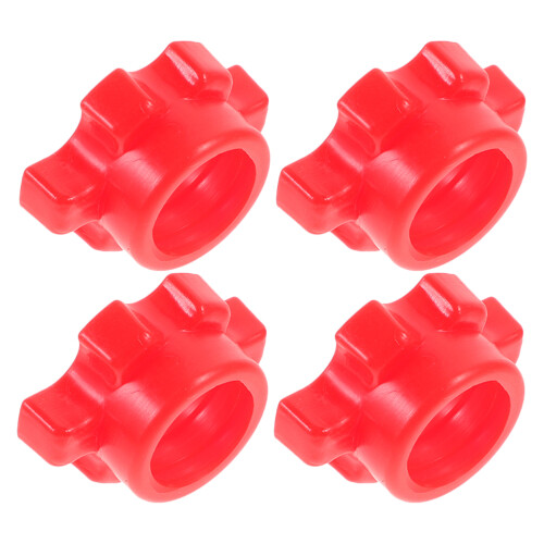 20 Pcs Dumbbell Screw Nut Spinlock Collars For Barbell Workout 1