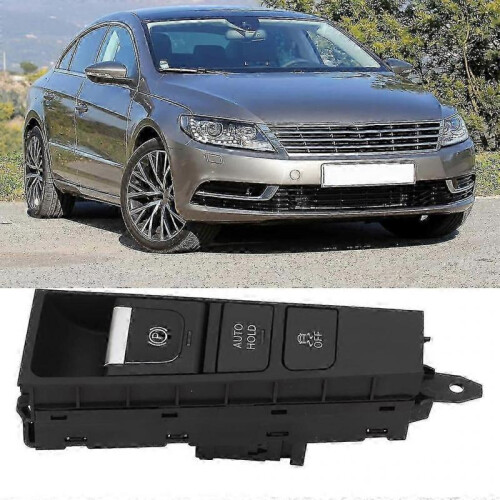 3AB927137 Electronic Handbrake Button Parking Switch for B7 3AD927137 2012-2018 1