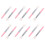 12Pcs Silicone Lip Brushes For Makeup And Lipstick Application 3