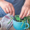 30Pcs Plastic Reusable Bonsai Fertilizer Boxes Containers 2