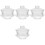4 Sets Coffee Tea Cup Water Cup Teaware Set 5