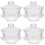 4 Sets Coffee Tea Cup Water Cup Teaware Set 7