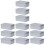 12 Pcs Tin Box With Lid Tinplate Storage Box Multipurpose Candy 2