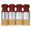 4Pcs Brush For Wood Furniture With Comfortable Handle 1