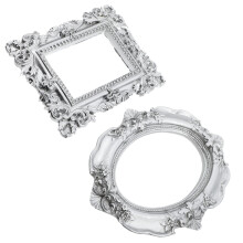 1Set Handheld Foto Frame Decoratie Retro Stijl Mini Lijsten