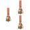 3Pcs Iron Dog Bell For Cattle Sheep Decorative Training Pet Use 6