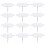 300 Pcs Plastic Cake Decorating Nails Flower Needle For Diy Cooking 1