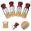 4Pcs Brush For Wood Furniture With Comfortable Handle 10