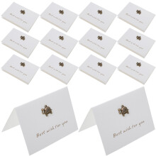 80 Sets Cards For New Year Festival With Envelope