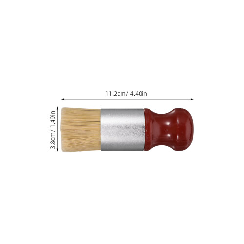4Pcs Brush For Wood Furniture With Comfortable Handle 2