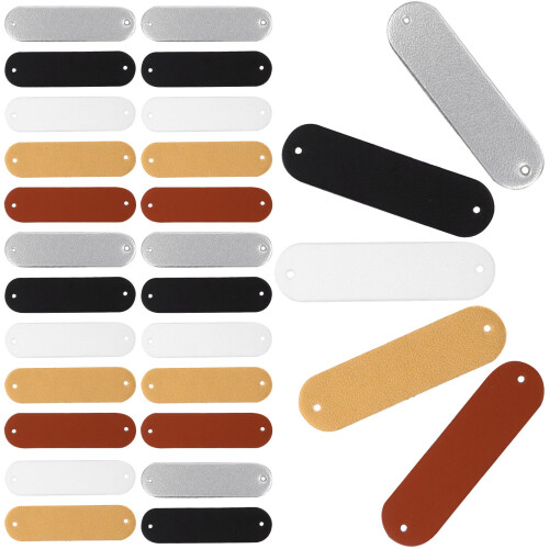 400 Pcs Blank Clothing Labels With Hole For Diy 1