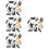 400 Pcs Blank Clothing Labels With Hole For Diy 9