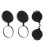24 Pcs Objective Lens Rubber Replacement For Binoculars Monocular 10