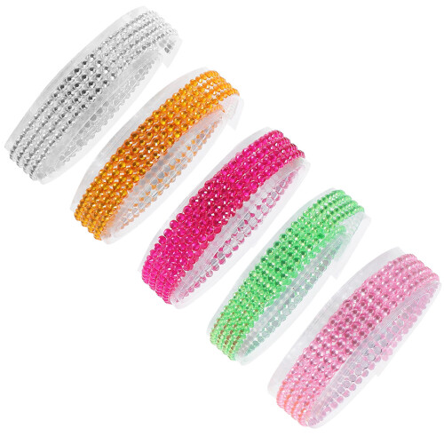 15Rouleaux Ruban Strass Adhésif DIY Décoratif 2