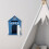 2Pcs Locking Wall Mounted Mailbox For Outdoor Household Use 11