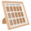 2Pcs School Years Picture Days Collage Frame Photo Display Holder 3