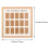 2Pcs School Years Picture Days Collage Frame Photo Display Holder 10