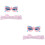 2Ensembles Lunettes Protectrices Enfants + Bandeau Et 8