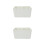 2Pcs Ceramic Brush Washer Large Capacity Pen Rinse Container 4