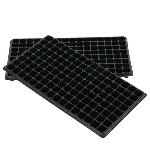 10 Unidades Para Brotação 128 Células Preto 110G 2