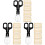 3Sets Sturdy Plastic Bee Keeper Clips Assorted Colors Bee Cage Set 4