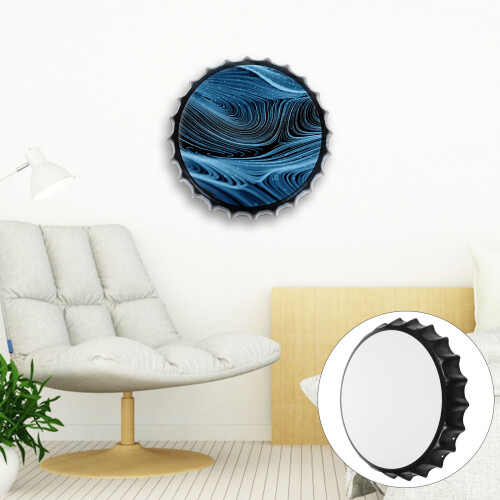 Round Iron Sign Blank For Crafting And Diy Projects 2