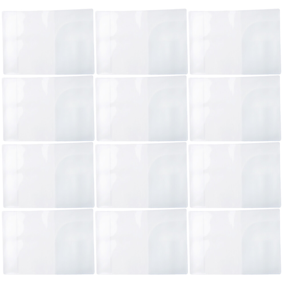 100 Pcs Clear Travel Passport Cover Waterproof Card Holder-image-OPC-PKXK25B-NEW