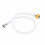 2Pièces Tuyau Eau Potable Flexible Renforcé PVC Camping 1