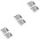 6Pcs Stainless Steel Food Scoops Multipurpose Kitchen Silver 5