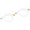 2Pièces Tuyau Eau Potable Flexible Renforcé PVC Camping 4