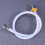 2Pièces Tuyau Eau Potable Flexible Renforcé PVC Camping 11
