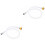 2Pièces Tuyau Eau Potable Flexible Renforcé PVC Camping 3