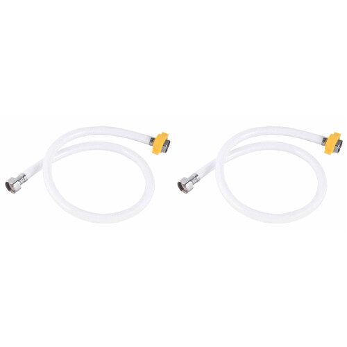 2Pièces Tuyau Eau Potable Flexible Renforcé PVC Camping 1