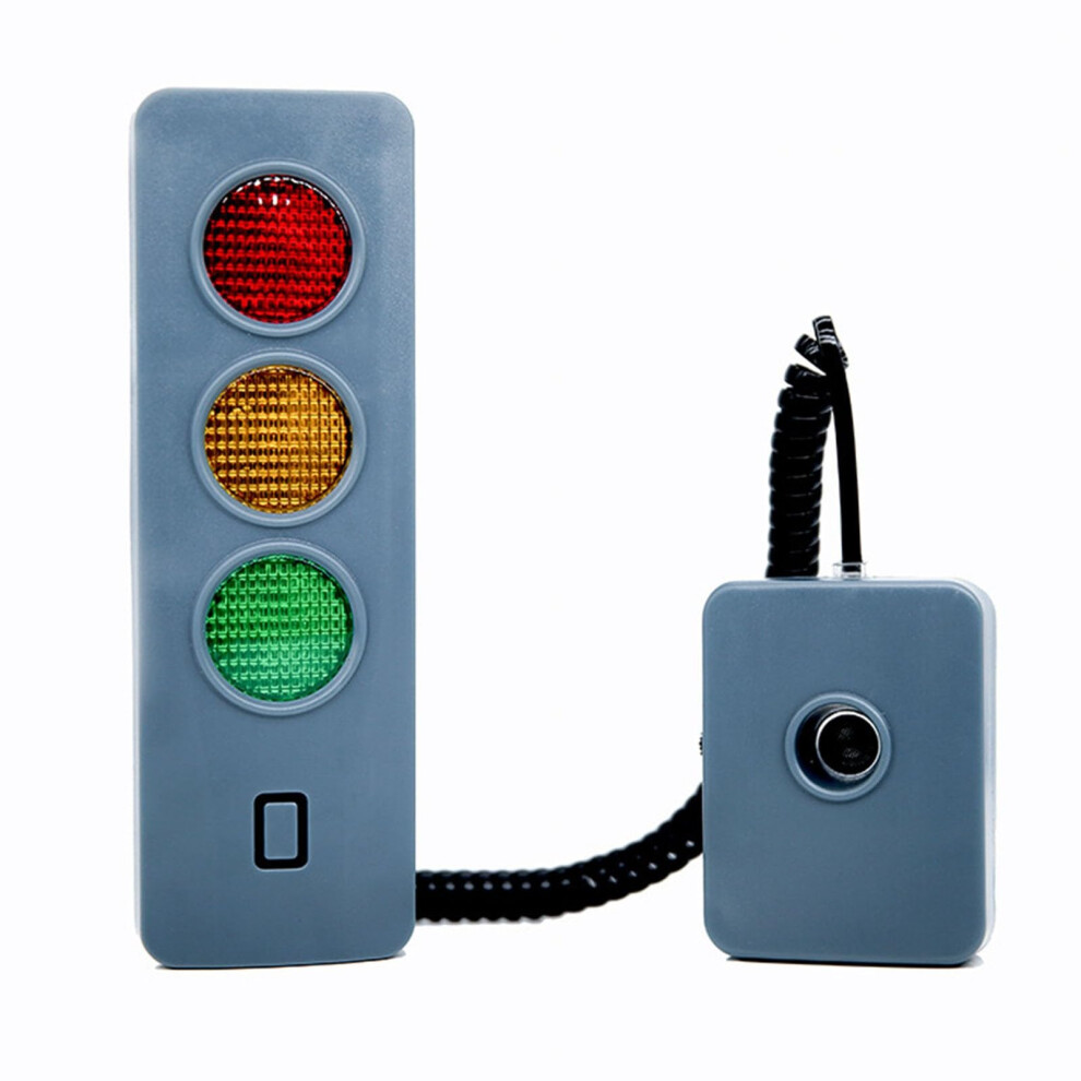 Collision Warning Device For Garage Parking, Led Flashing Stop Sign Indicator, Car Parking Stopper, Parking Assist Light 9393856128617