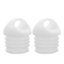 10 Pcs Mop Bucket Rubber Stopper Sealing Plug Outlet Accessory