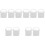10 Pcs Mop Bucket Rubber Stopper Sealing Plug Outlet Accessory 5