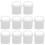 10 Pcs Mop Bucket Rubber Stopper Sealing Plug Outlet Accessory 8