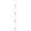 8 Pcs Easter Animal Rabbit Shape Alloy Necklace 10