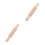 2Pcs Clay Roller Rod With Lattice Design For Ceramic Craft 11