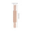 2Pcs Clay Roller Rod With Lattice Design For Ceramic Craft 5
