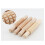 2Pcs Clay Roller Rod With Lattice Design For Ceramic Craft 2