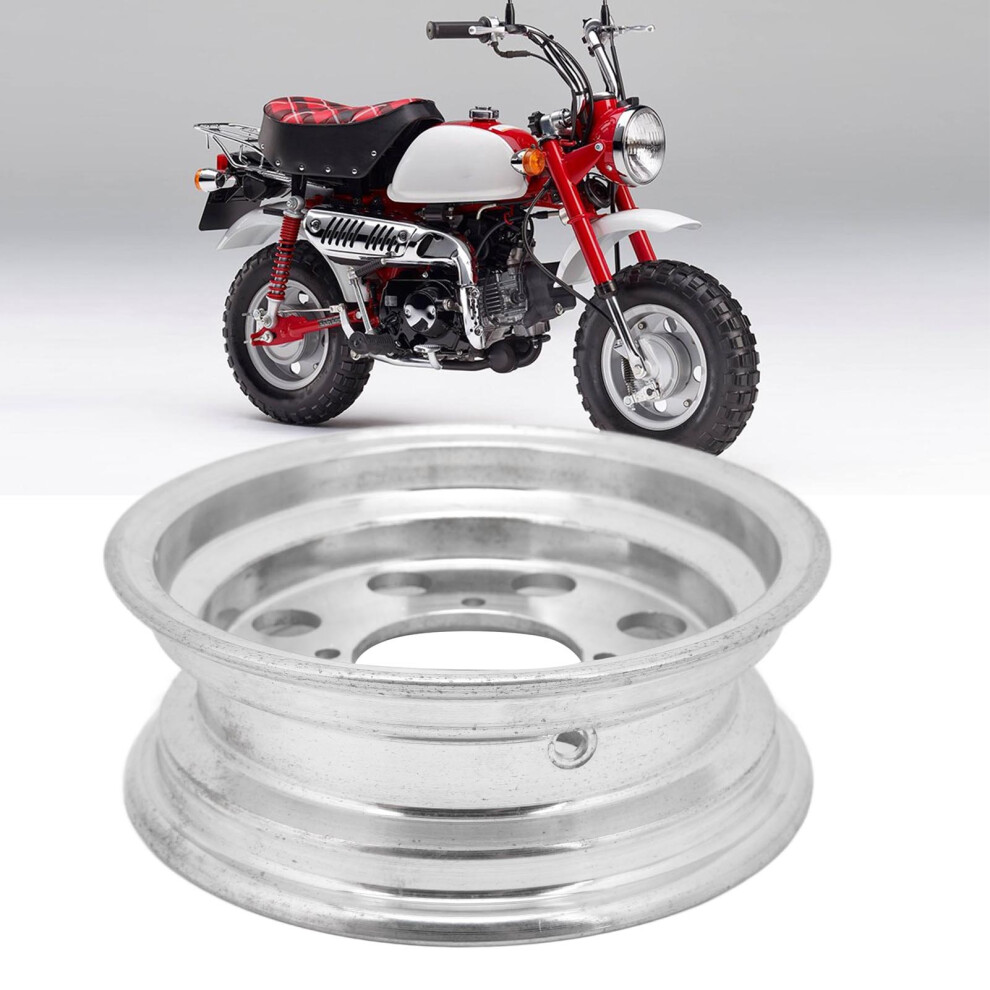 Rust Resistant 8In Front Wheel Rim For Monkey Z50 Q50 Polished Finish 8731351997146