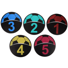 20 Pcs Football Training Marking Discs Soccer Spot Markers