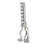 Sturdy Folding Step with Adjustable Height for Easy Storage and Transport 15